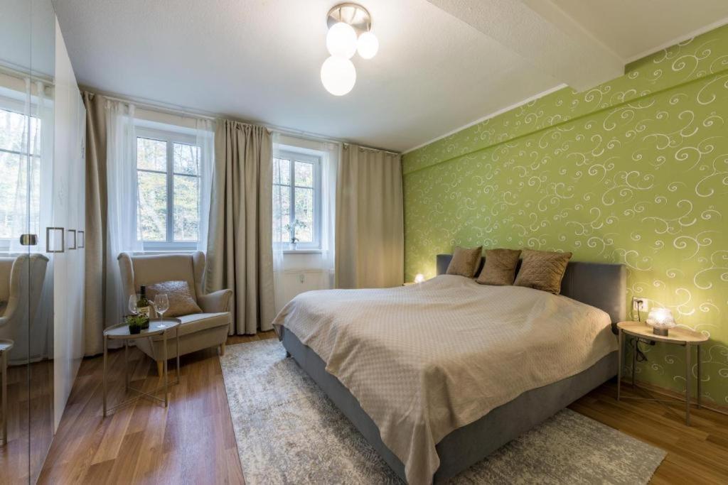 Promenade View Apartment Karlsbad Eksteriør billede