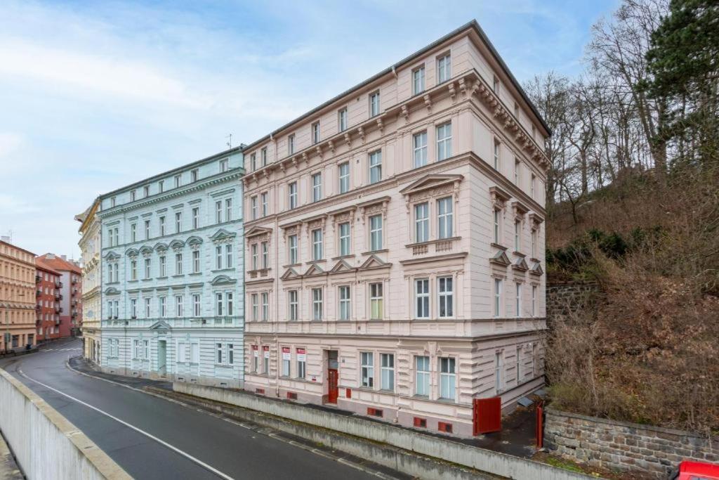 Promenade View Apartment Karlsbad Eksteriør billede