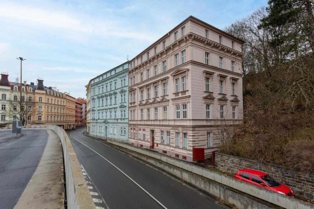Promenade View Apartment Karlsbad Eksteriør billede