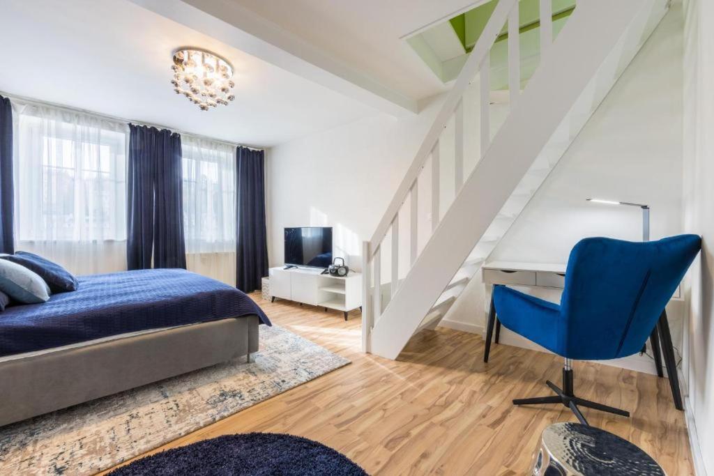 Promenade View Apartment Karlsbad Eksteriør billede