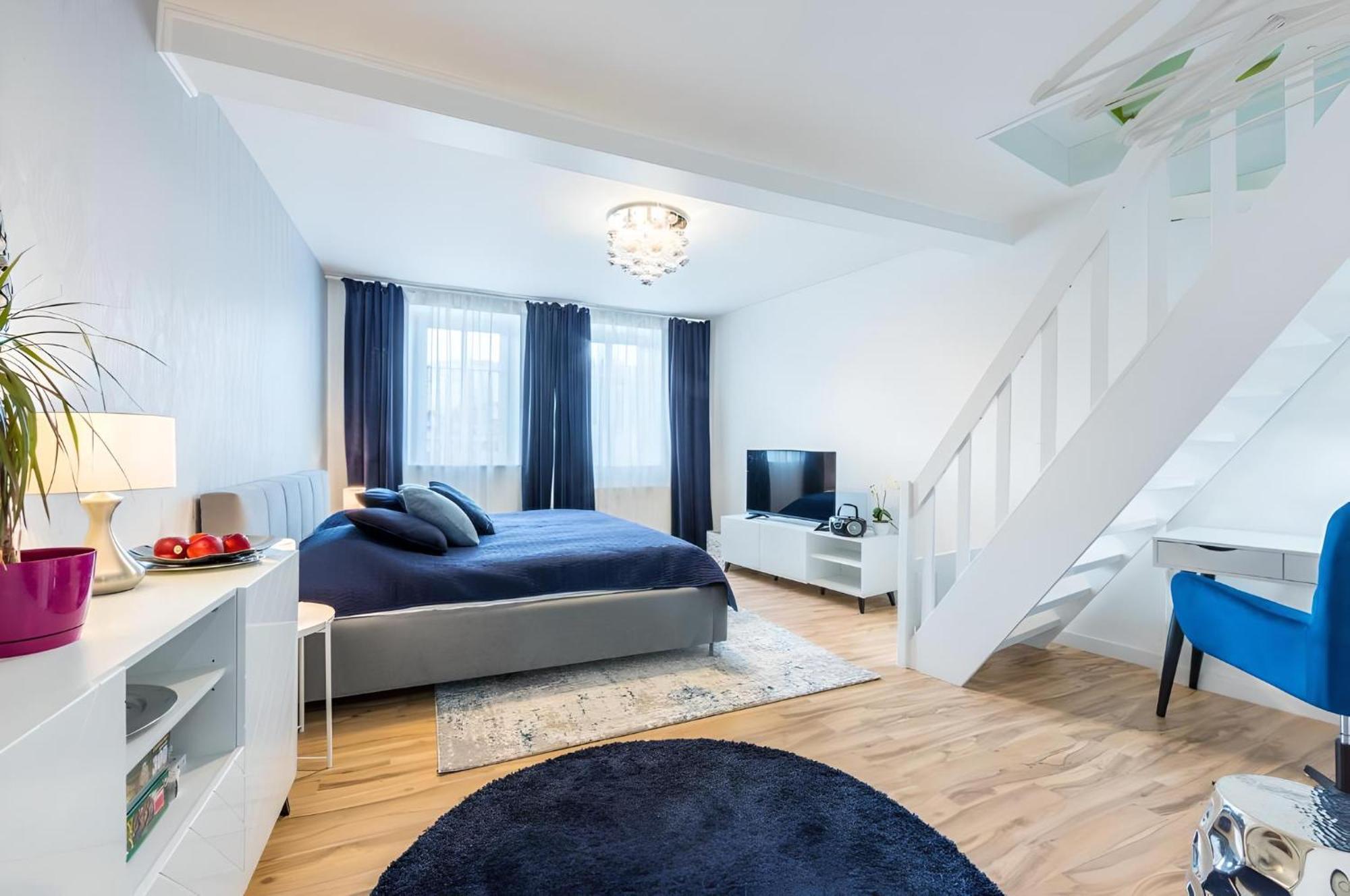 Promenade View Apartment Karlsbad Eksteriør billede