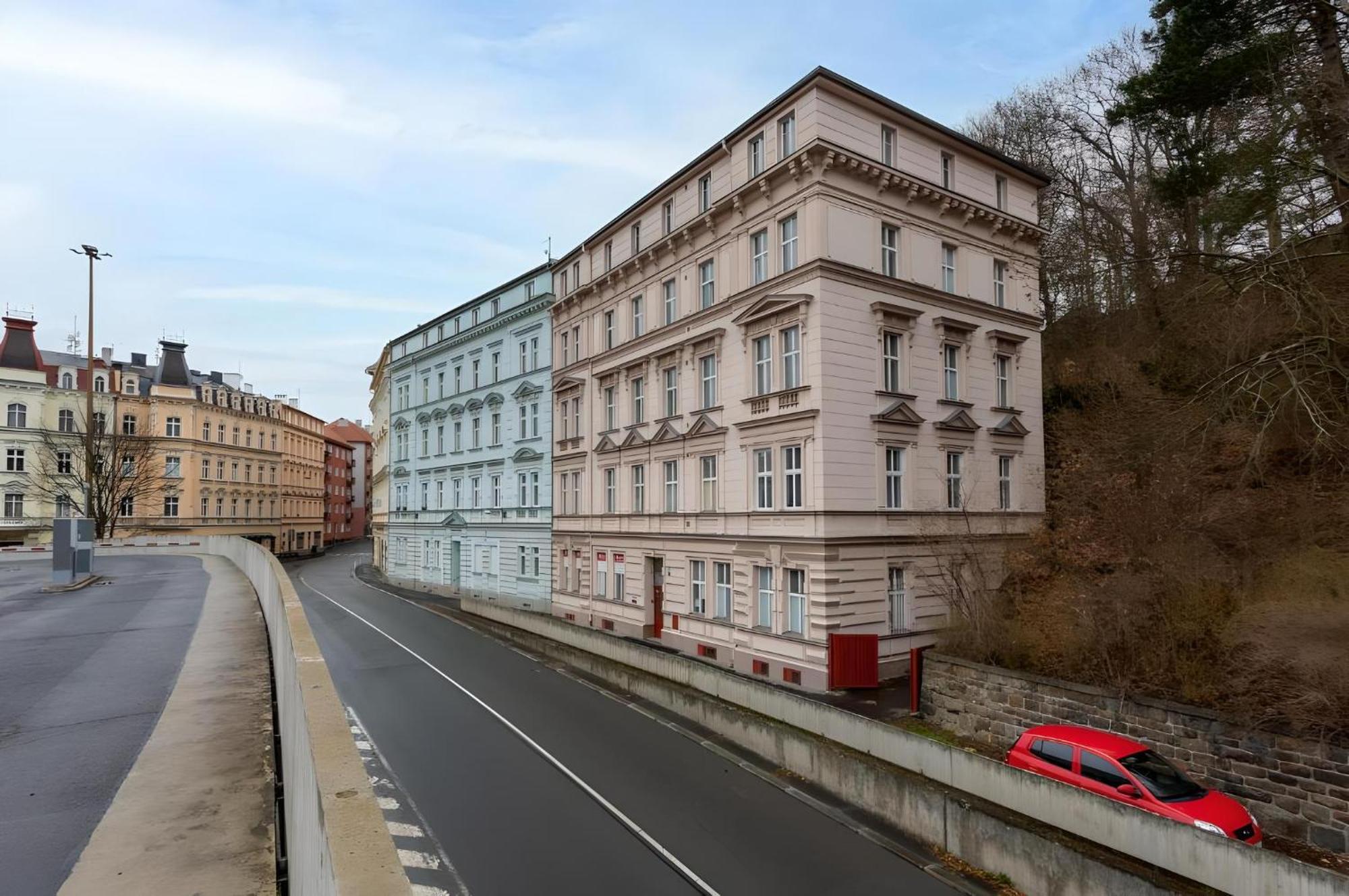 Promenade View Apartment Karlsbad Eksteriør billede