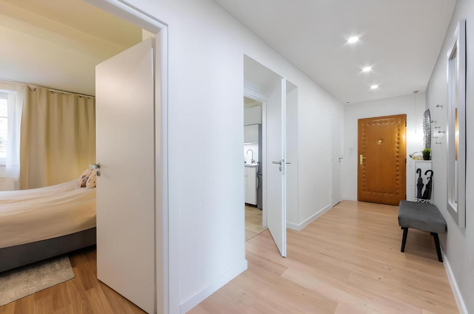 Promenade View Apartment Karlsbad Eksteriør billede