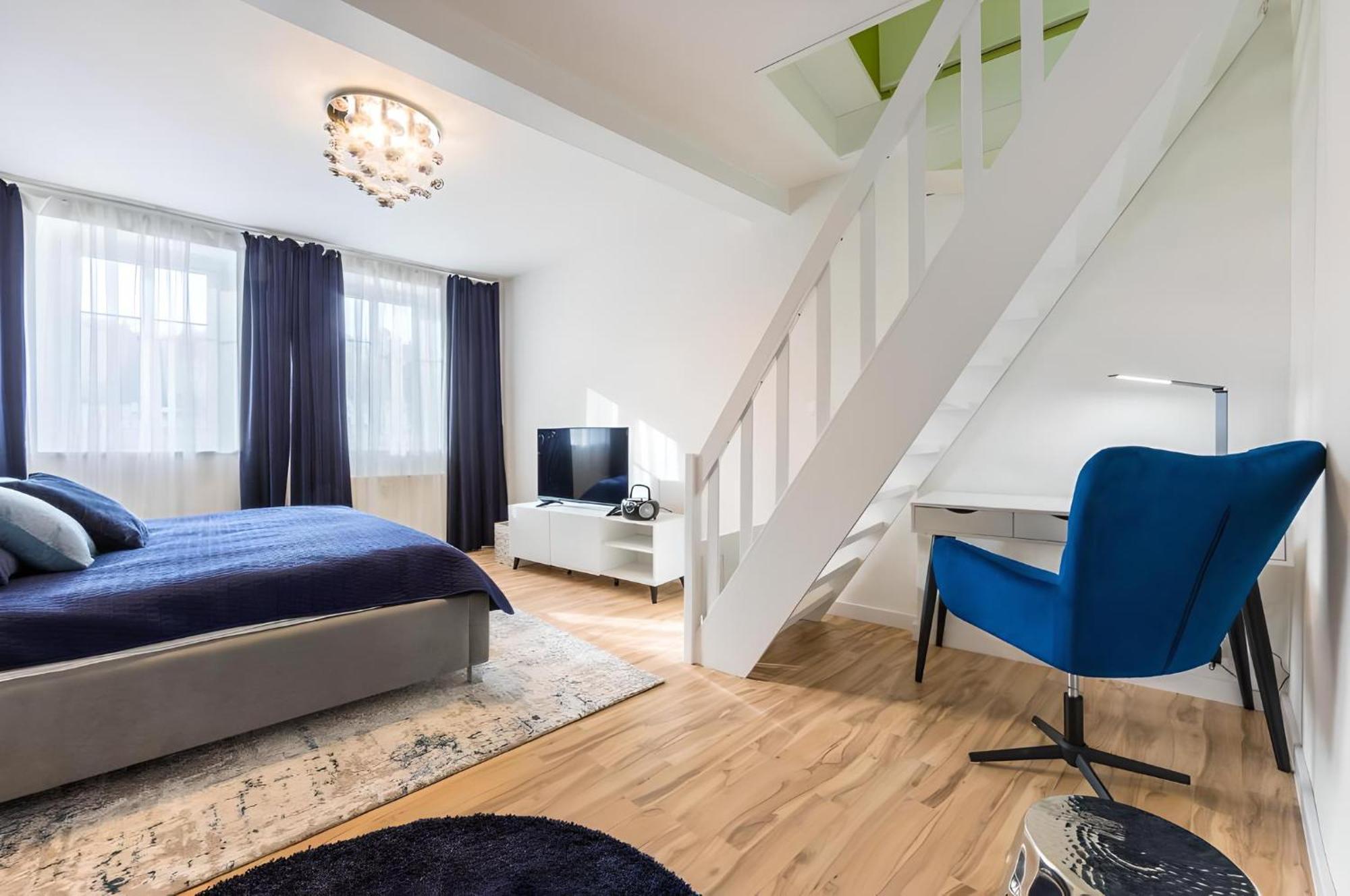 Promenade View Apartment Karlsbad Eksteriør billede