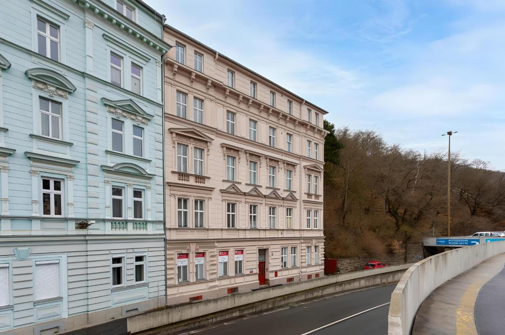 Promenade View Apartment Karlsbad Eksteriør billede