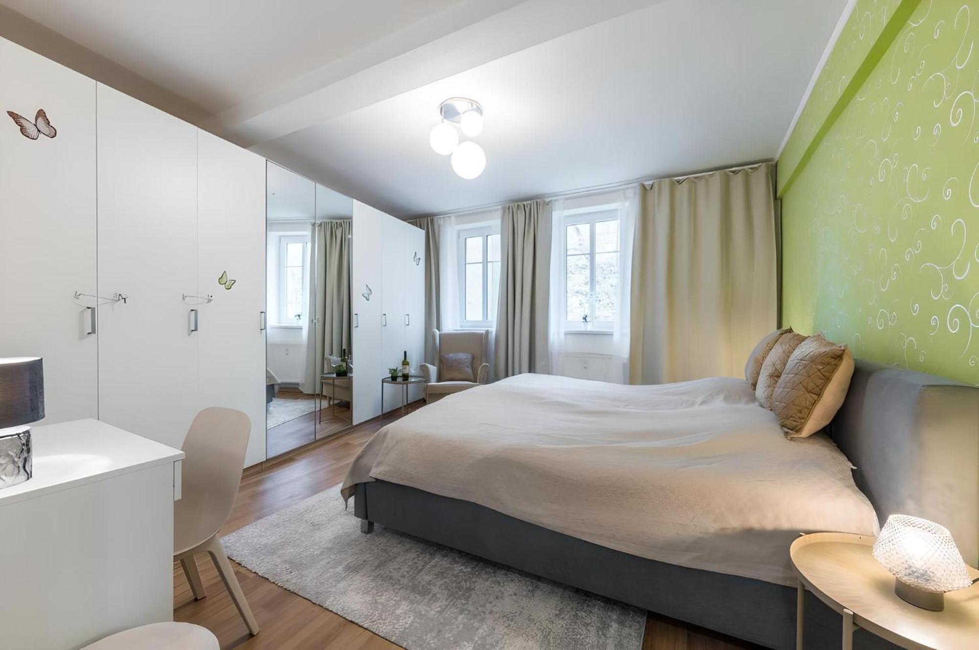 Promenade View Apartment Karlsbad Eksteriør billede