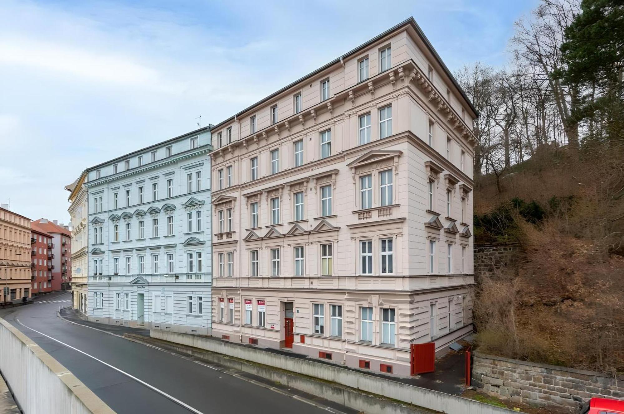 Promenade View Apartment Karlsbad Eksteriør billede